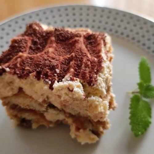 Tiramisu ohne Eier