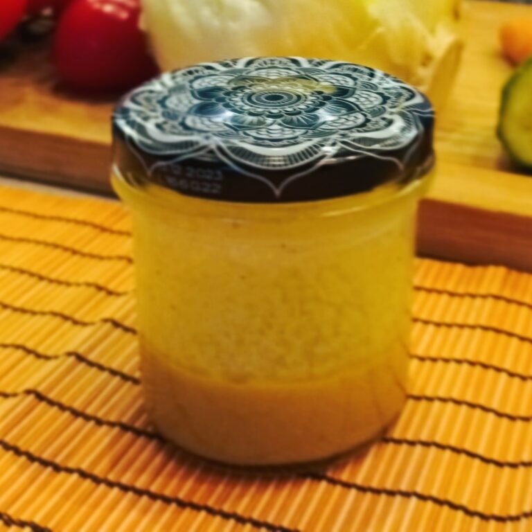 Einfache Vinaigrette