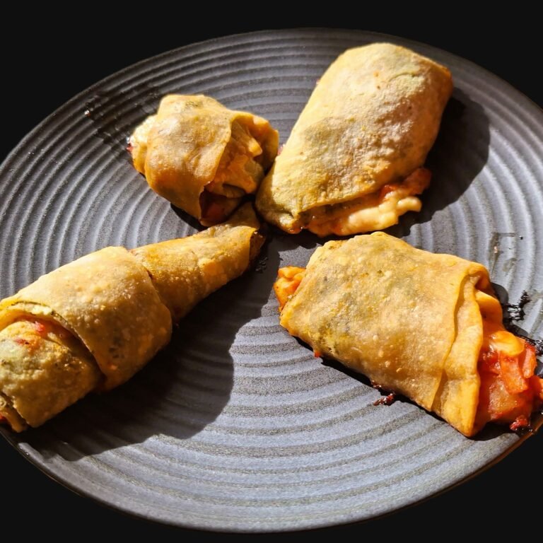 Pizza-Croissants