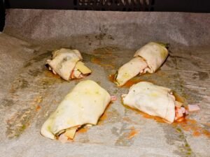 Pizza-Croissants