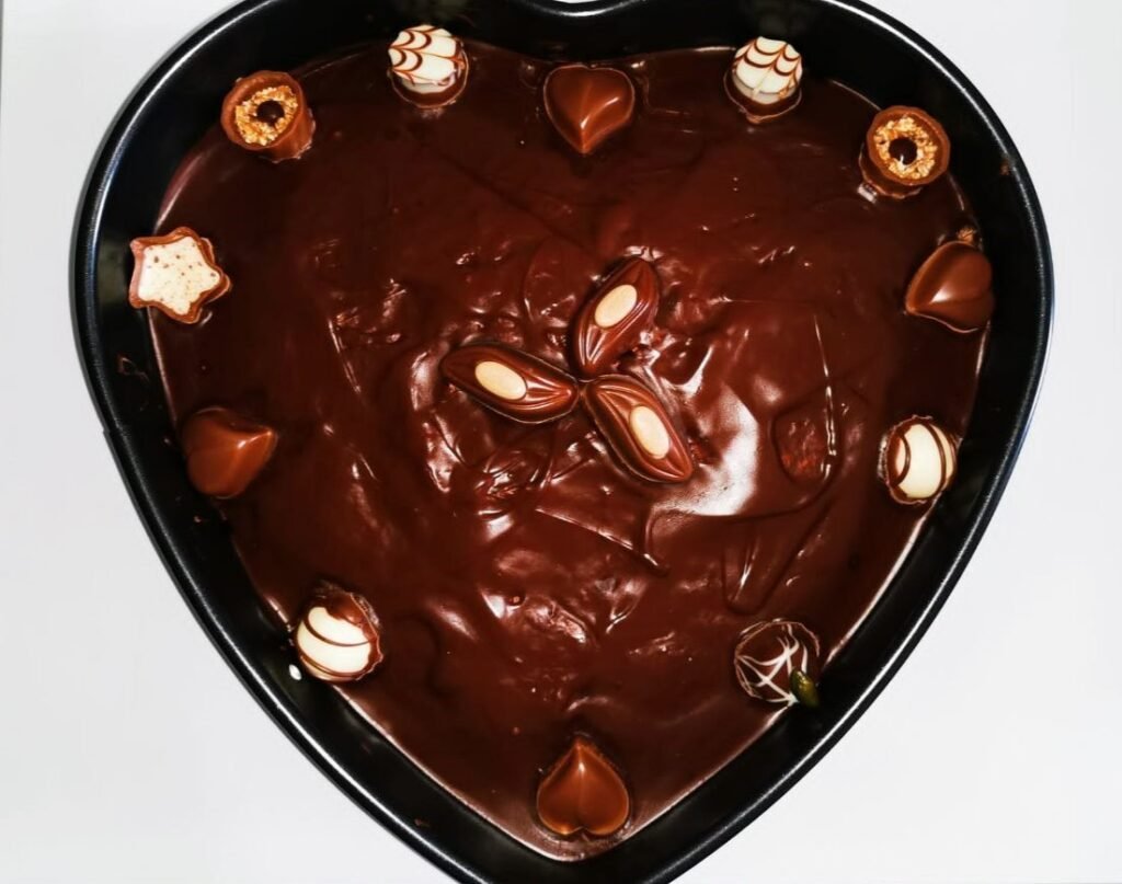 Einfacher Schoko-Becherkuchen