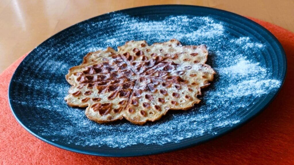 Fluffig und gesund - Buttermilch-Waffeln ohne Zucker