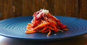 Spaghetti all’amatriciana