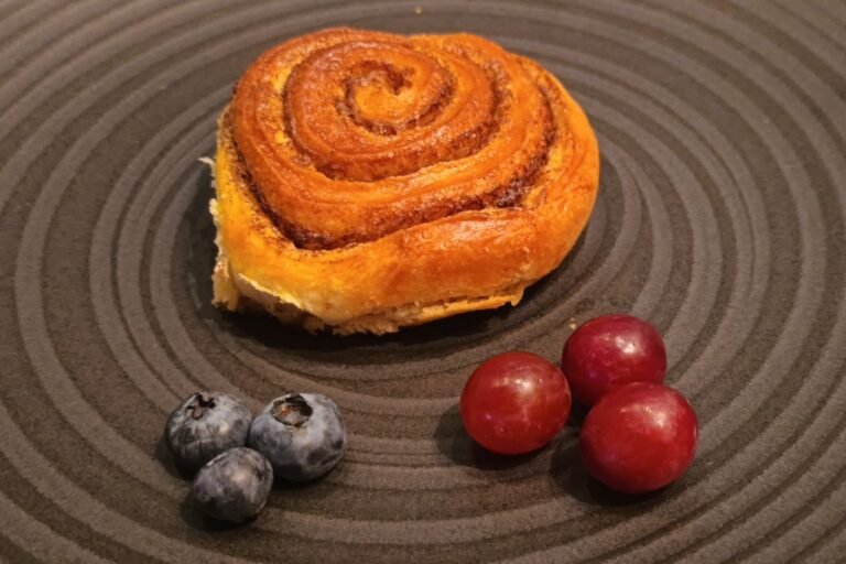 Zimtschnecken mit Sauerteig