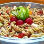 griechischer Nudelsalat