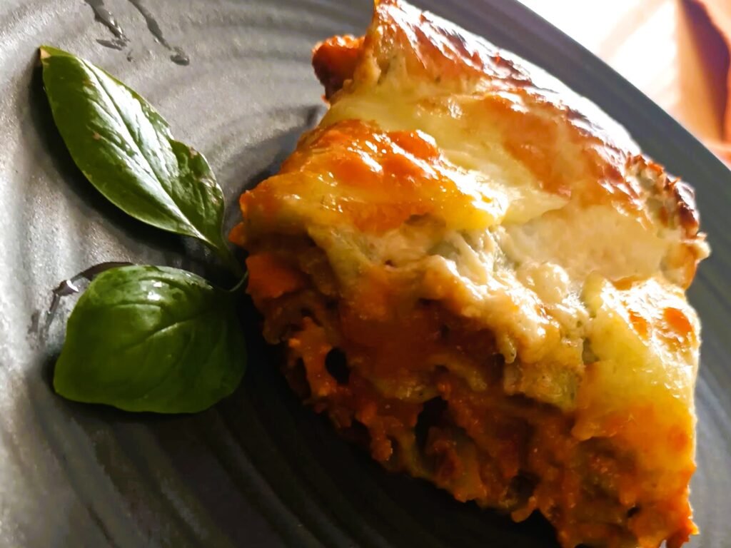 Lasagne mit Ricotta