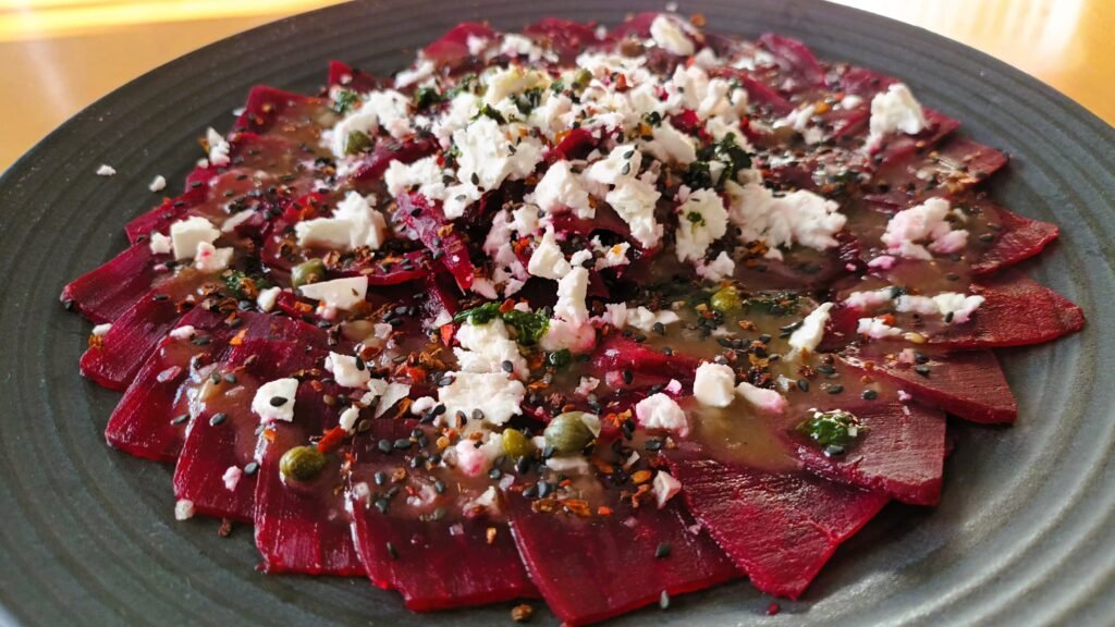 Rote Beete Carpaccio