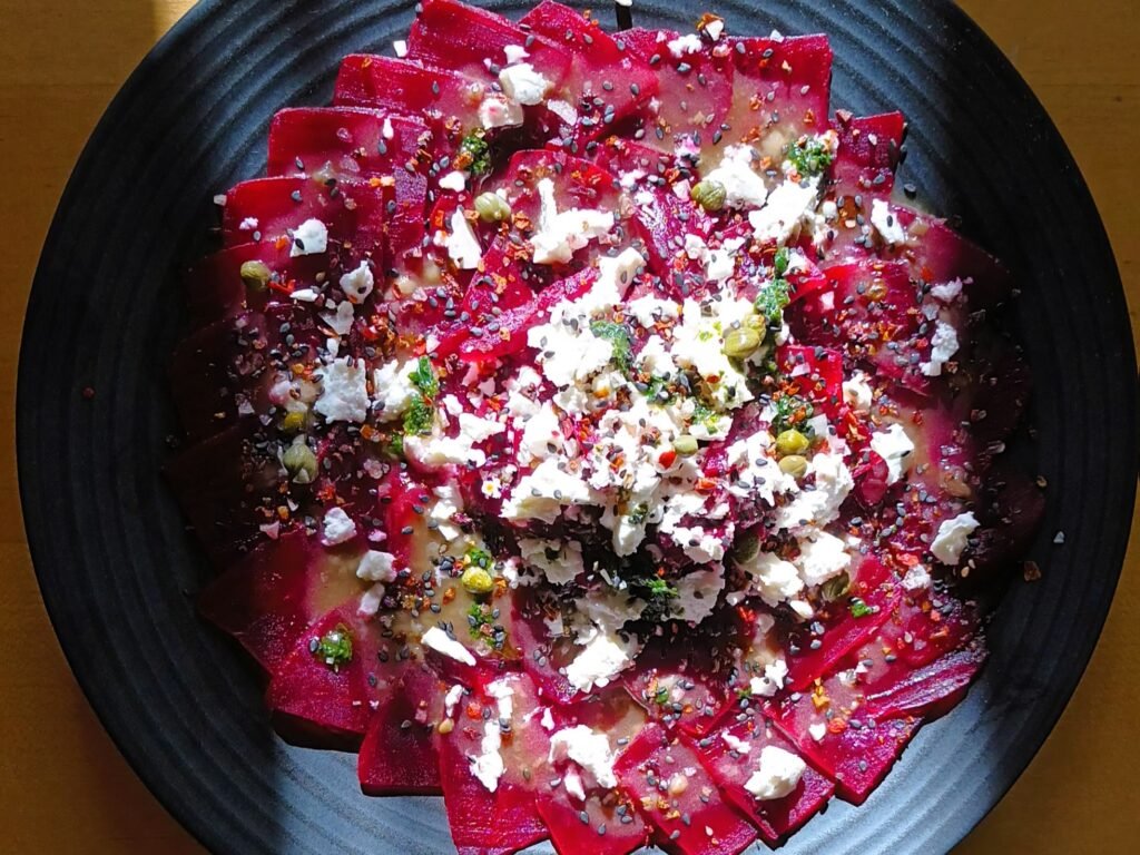 Rote Beete Carpaccio