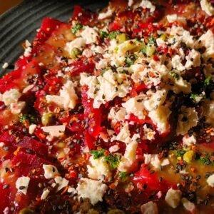 Rote Beete Carpaccio