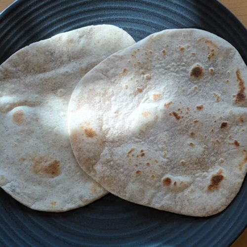 Tortillas mit Sauerteig