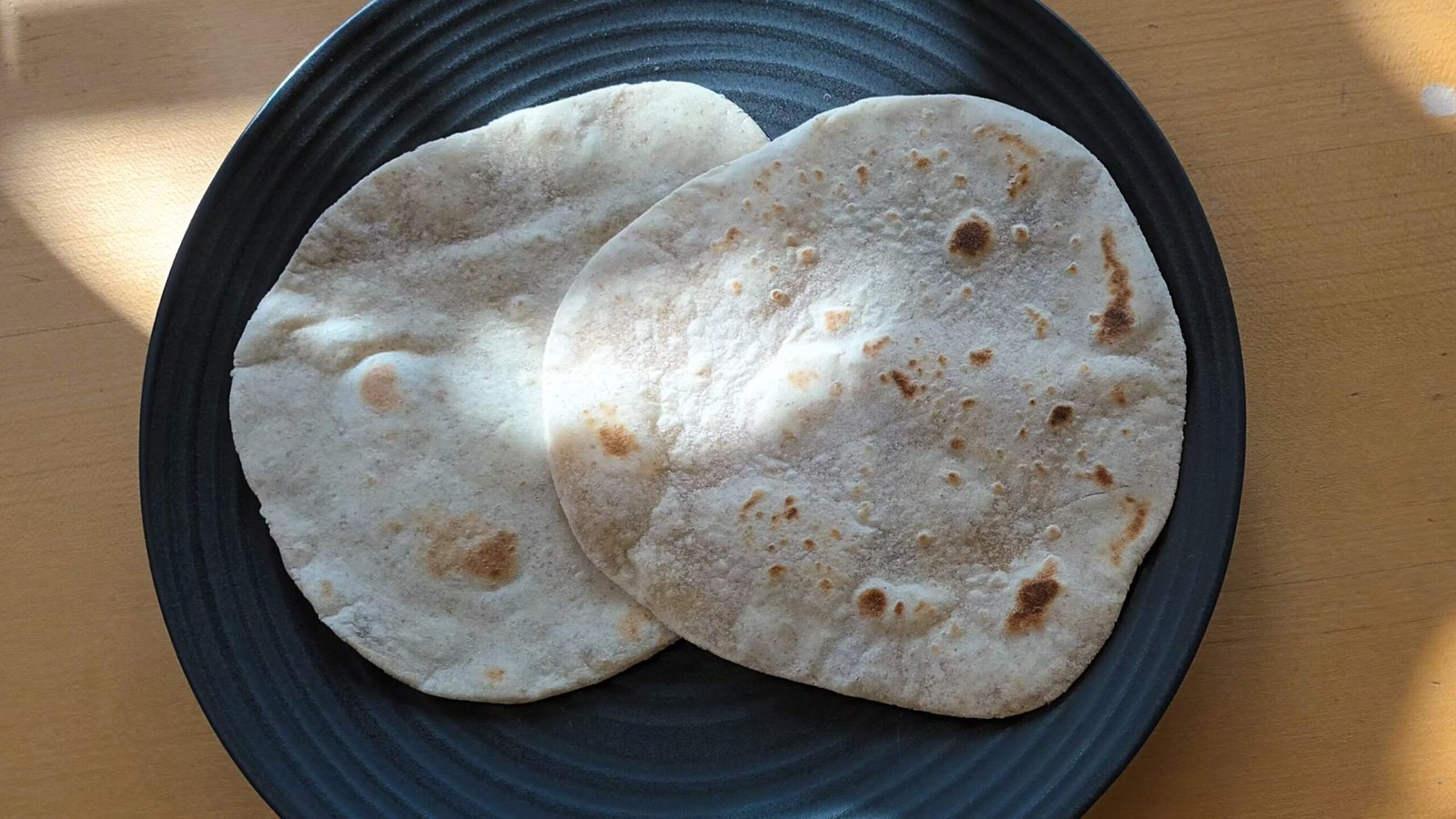 Tortillas mit Sauerteig