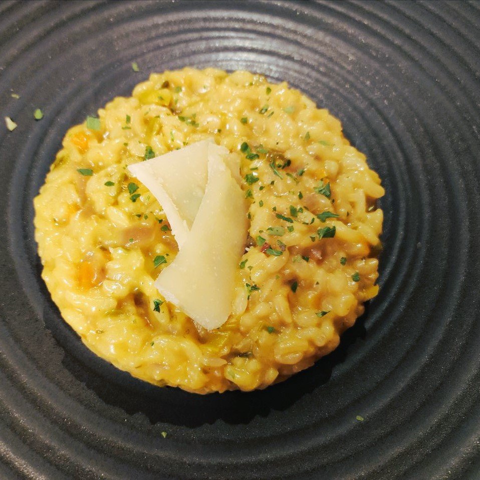 Safranrisotto