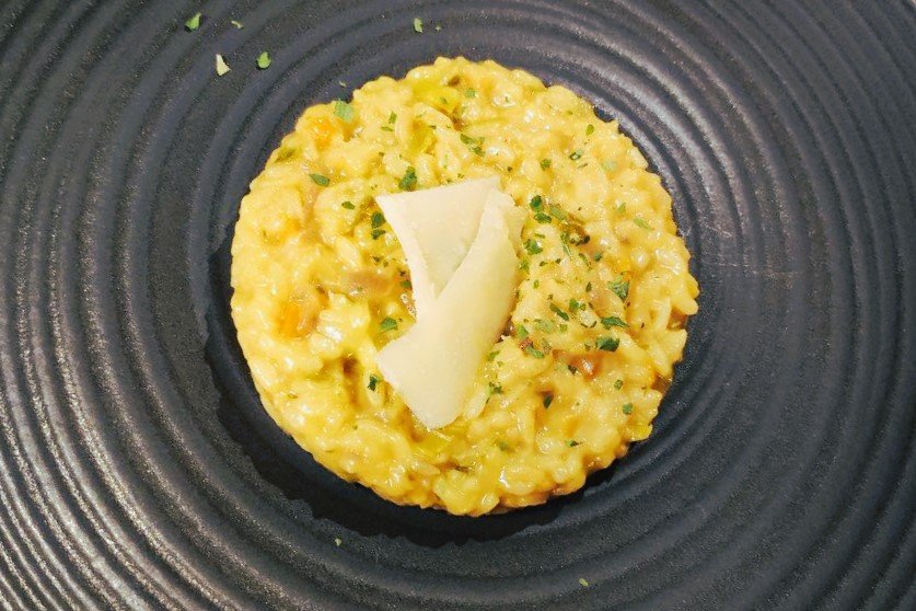 Safranrisotto