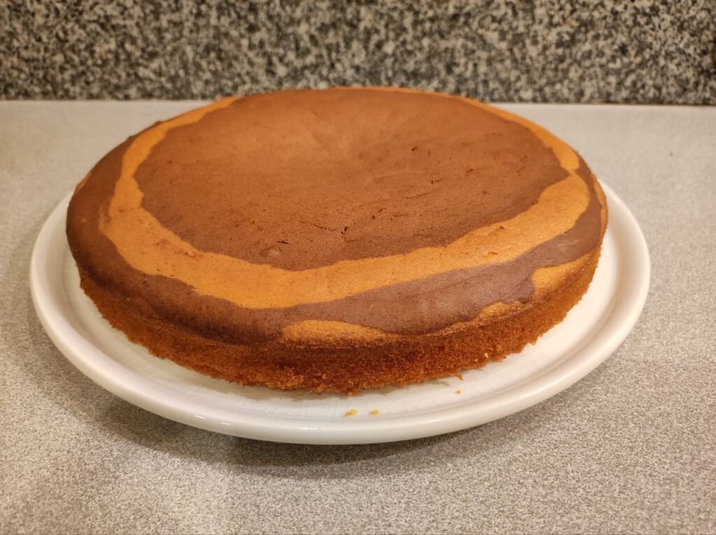 Kürbis-Schoko-Marmorkuchen