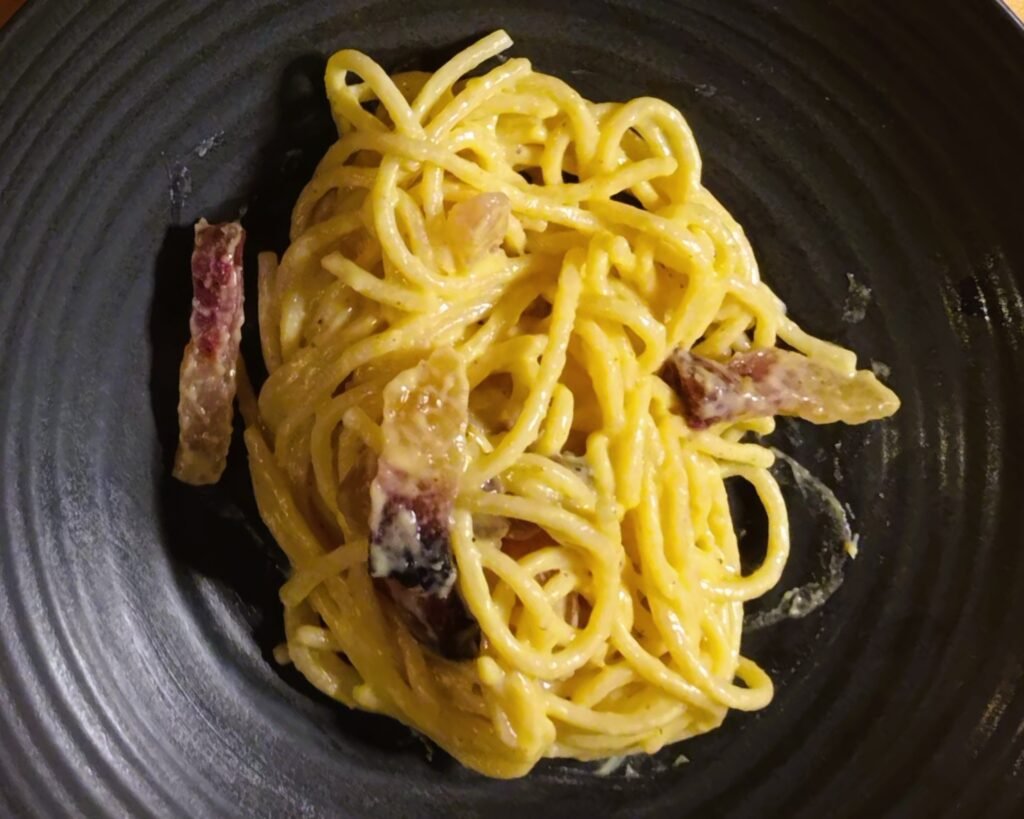 Spaghetti Carbonara