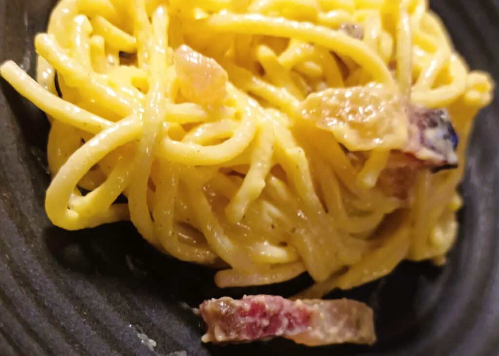 Spaghetti Carbonara - authentisch italienisch