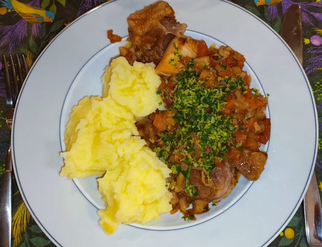 Ossobuco alla Milanese