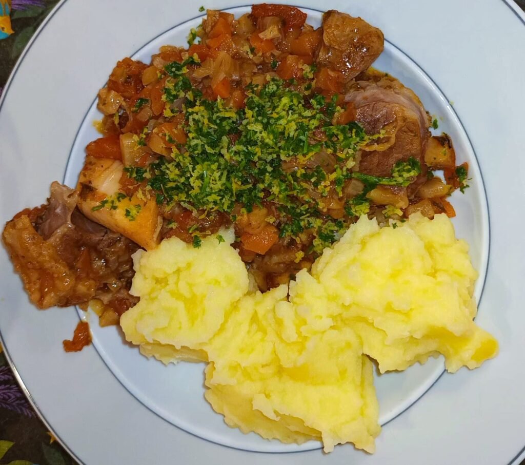 Ossobuco alla Milanese
