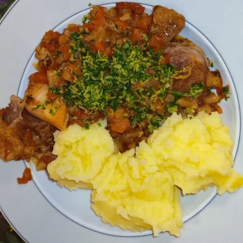 Ossobuco alla Milanese