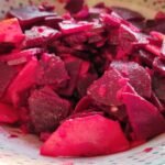 Rote-Bete-Salat mit Apfel und Meerrettich