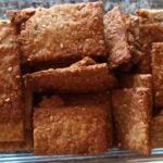 Sauerteig-Cracker
