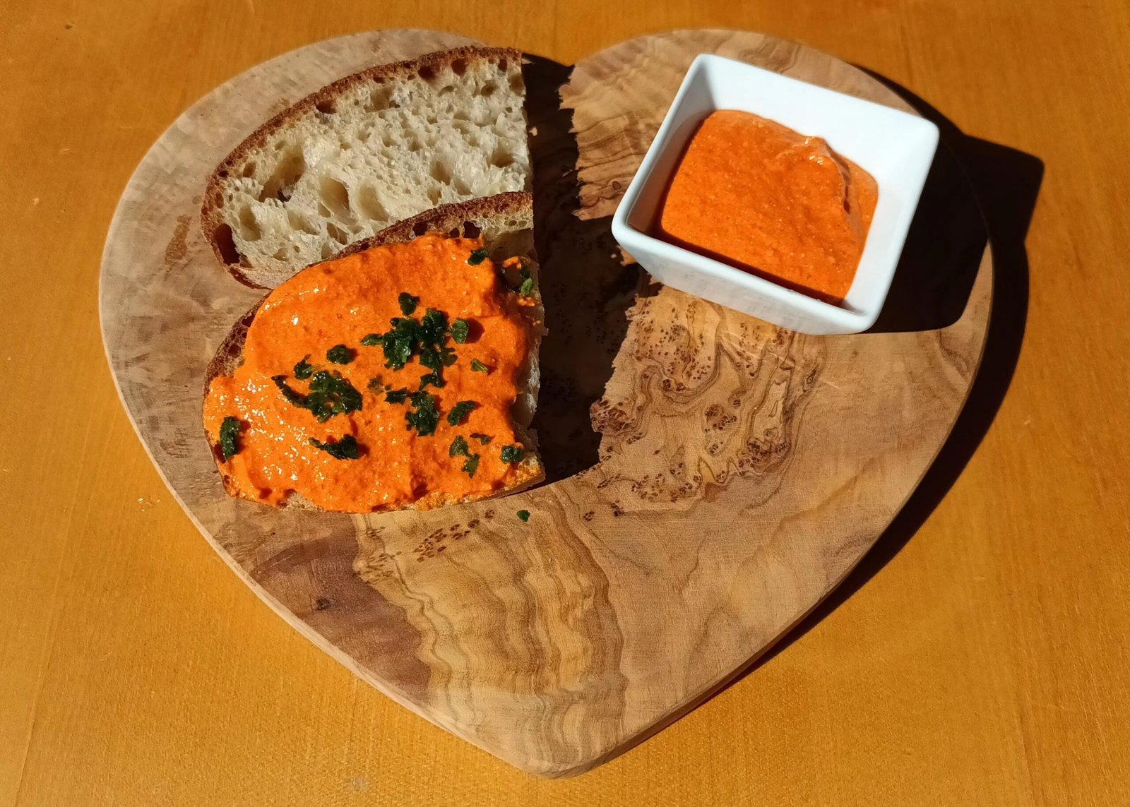 Paprika-Feta-Aufstrich
