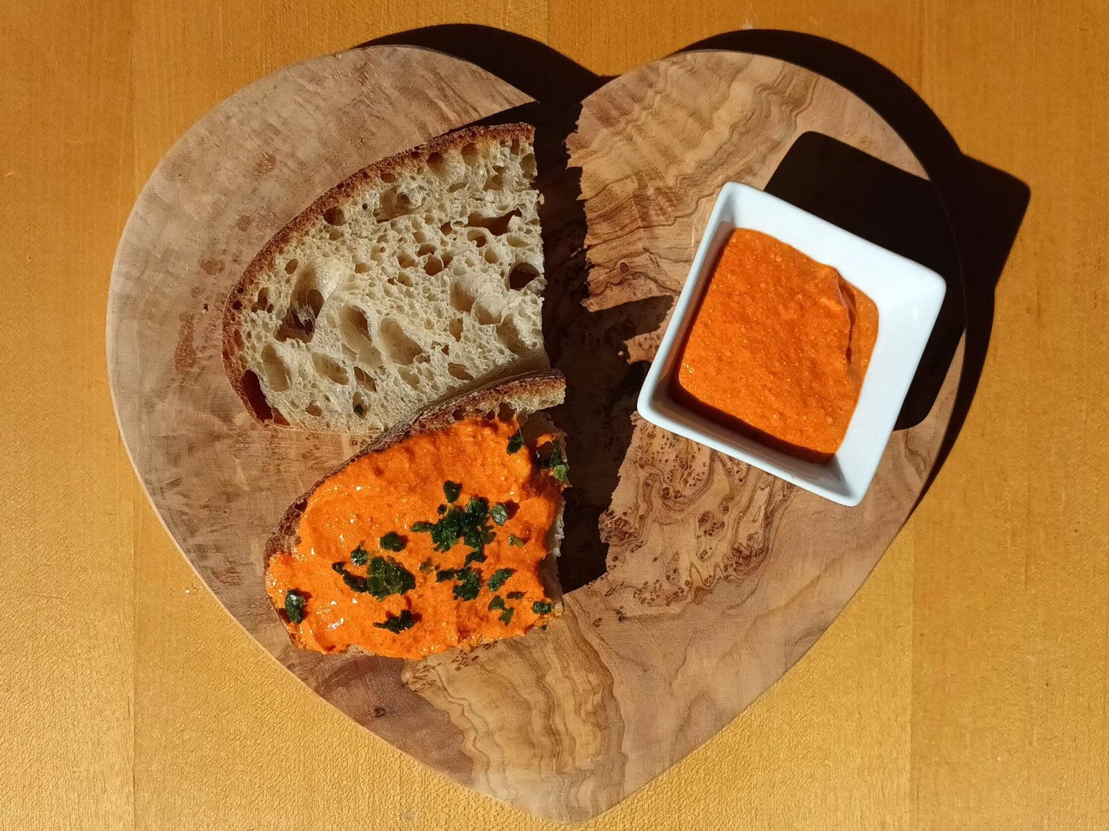 Paprika-Feta-Aufstrich