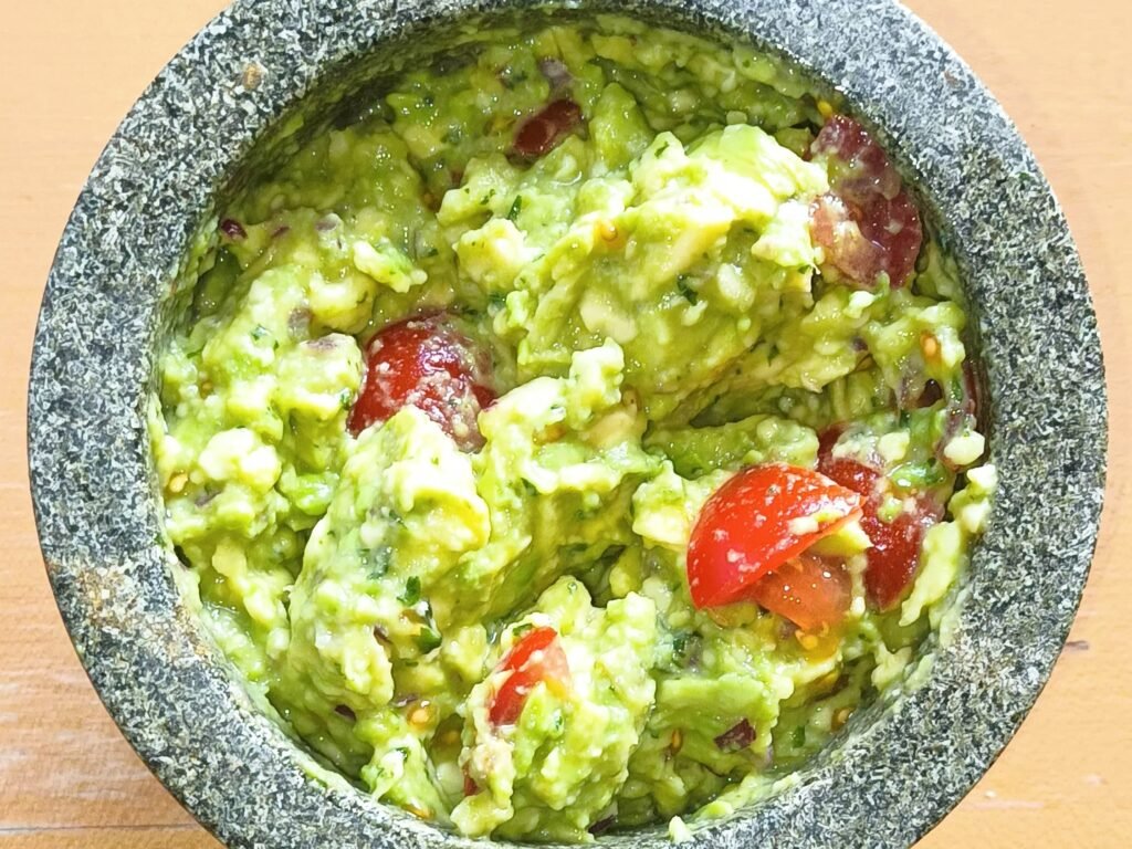 perfekte Guacamole