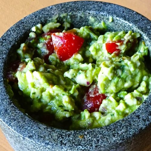 perfekte Guacamole