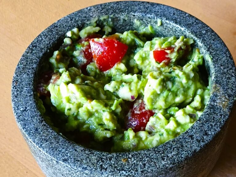 perfekte Guacamole