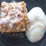 Rhabarberkuchen mit Streusel