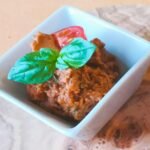 Veganer Linsen-Tomaten-Aufstrich