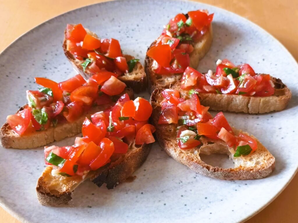 Klassische Bruschetta