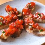 Klassische Bruschetta