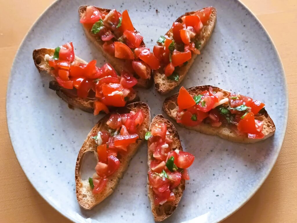 Klassische Bruschetta