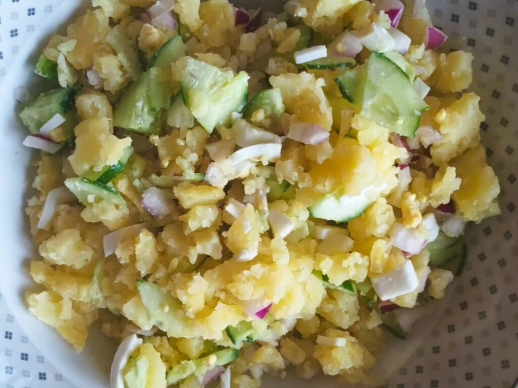 Japanischer Kartoffelsalat