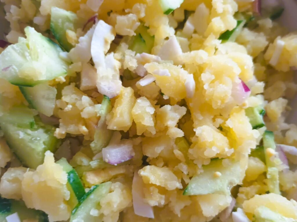 Japanischer Kartoffelsalat