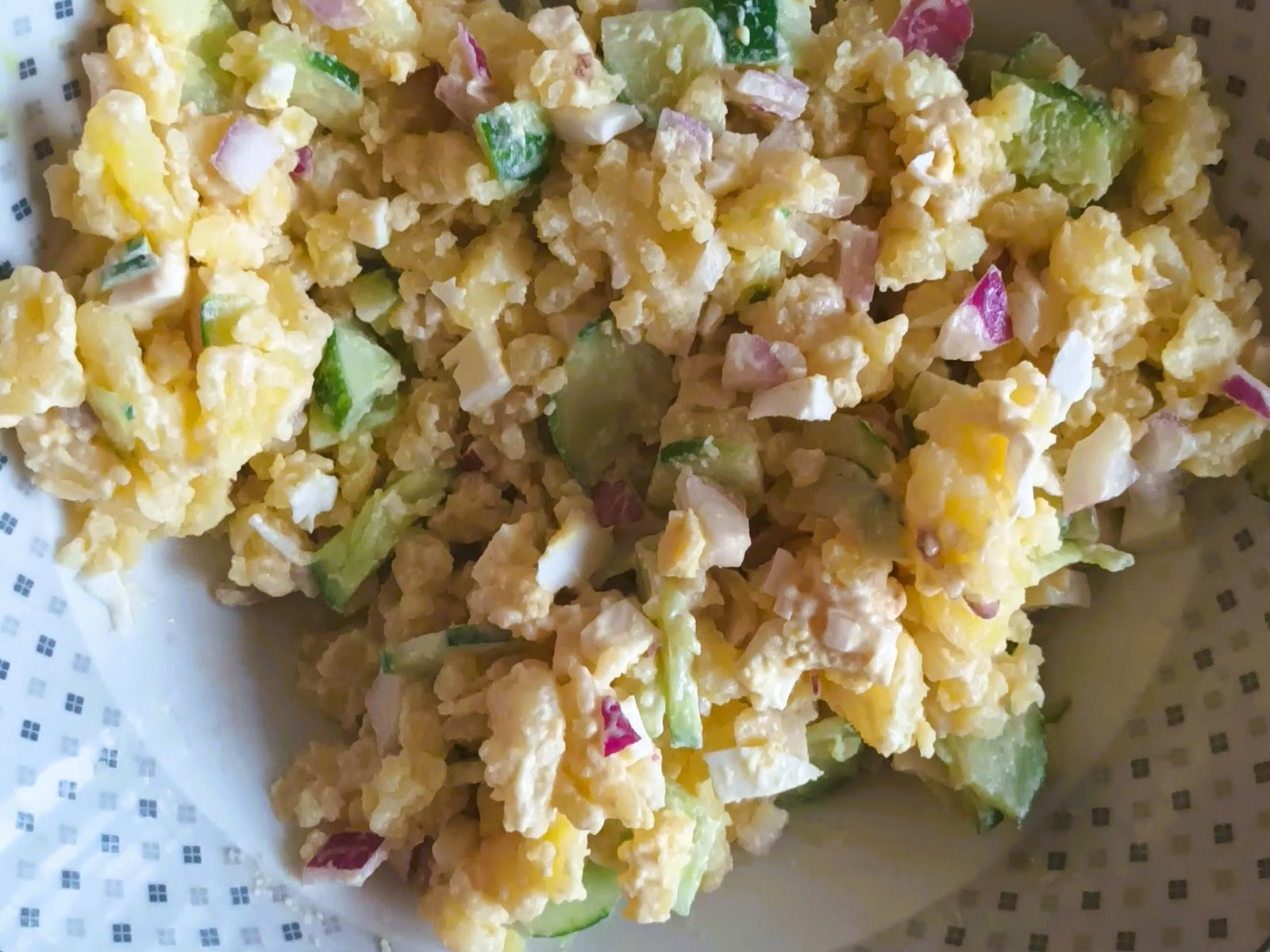 Japanischer Kartoffelsalat