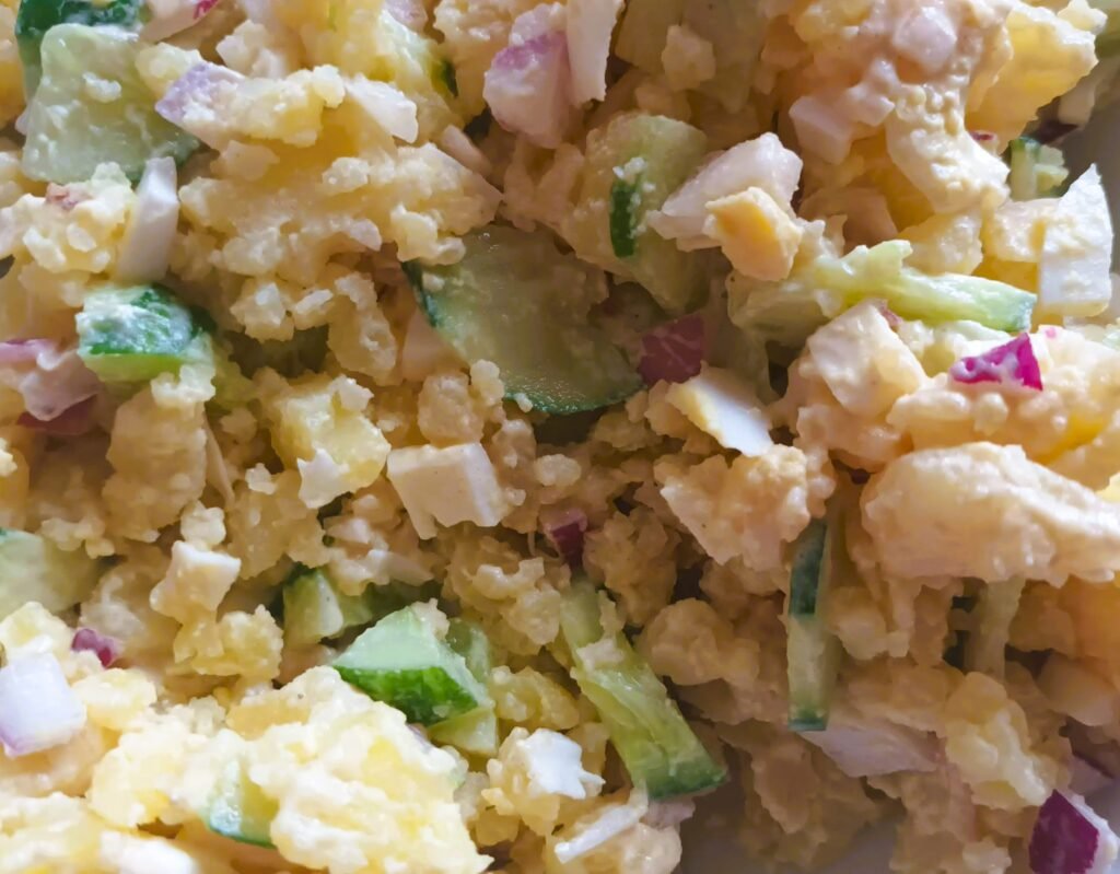 Japanischer Kartoffelsalat