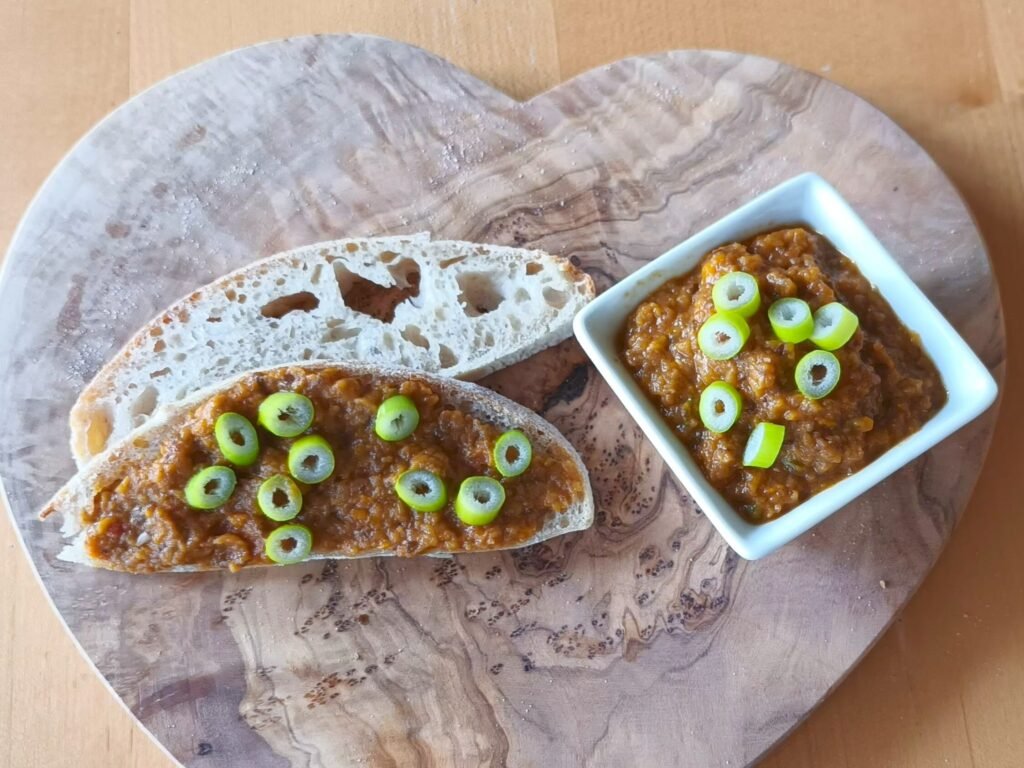 Aubergine-Paprika-Aufstrich
