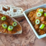 Aubergine-Paprika-Aufstrich