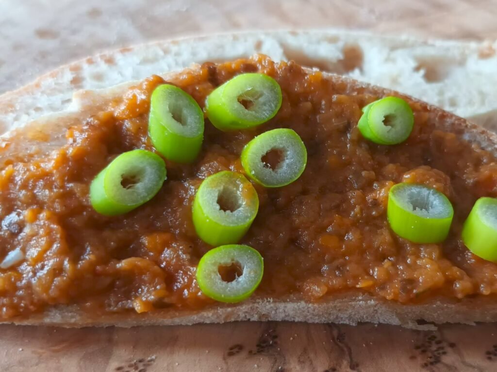 Aubergine-Paprika-Aufstrich