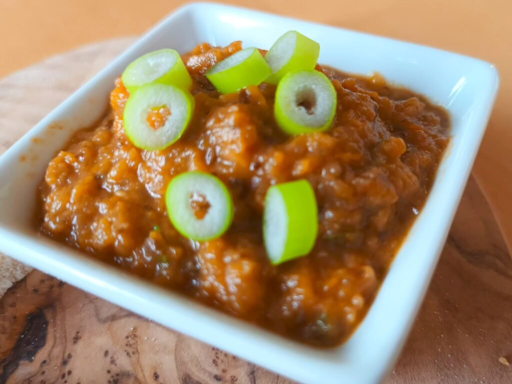 Aubergine-Paprika-Aufstrich