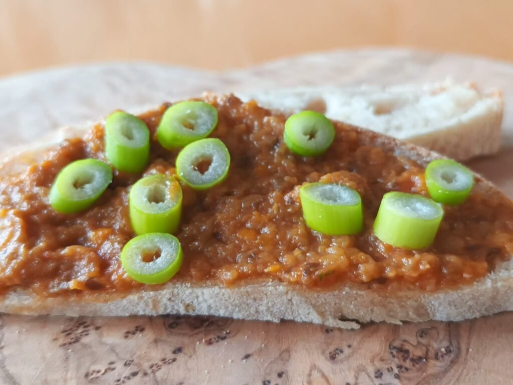 Aubergine-Paprika-Aufstrich