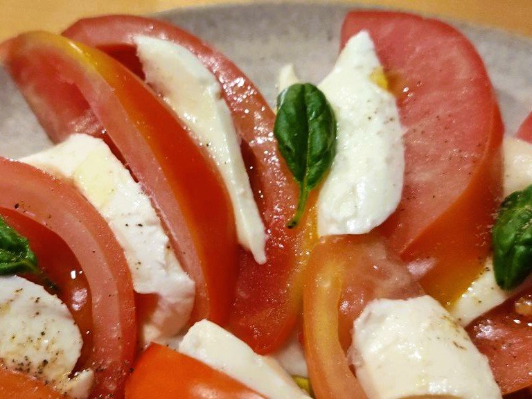 klassische Caprese