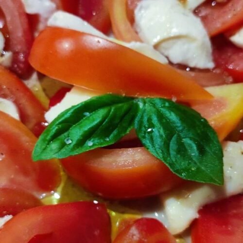 klassische Caprese
