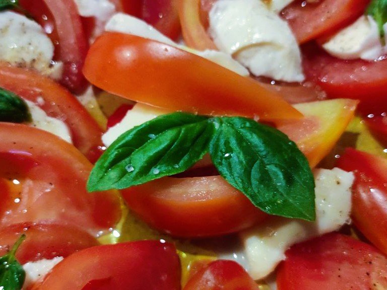 klassische Caprese
