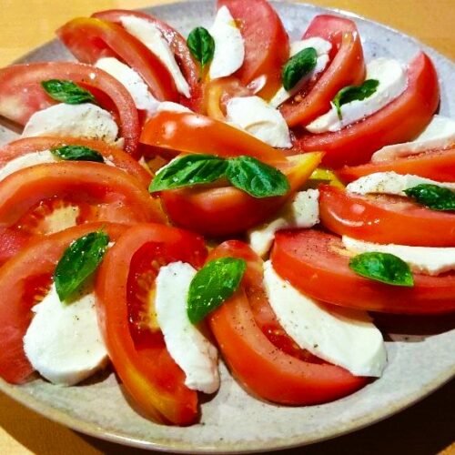 klassische Caprese