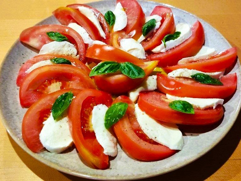 klassische Caprese