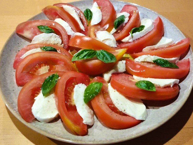 klassische Caprese